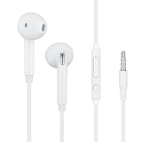 Earphone Earbud Control Wired Earphones