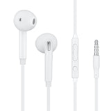 Earphone Earbud Control Wired Earphones
