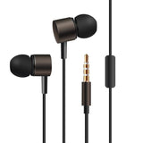 Earphone Metal Sport Music