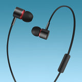 Earphone Metal Sport Music