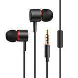 Earphone Metal Sport Music