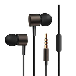 Earphone Metal Sport Music