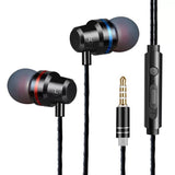 Earphone Headphones Metal Stereo