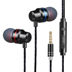 Earphone Headphones Metal Stereo