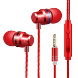 Earphone Headphones Metal Stereo