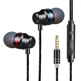 Earphone Headphones Metal Stereo