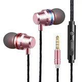 Earphone Headphones Metal Stereo