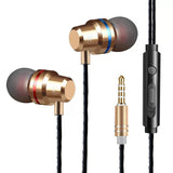 Earphone Headphones Metal Stereo