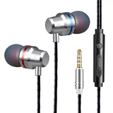 Earphone Headphones Metal Stereo