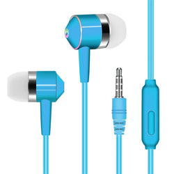 Earphones 3.5mm with Microphone Portable