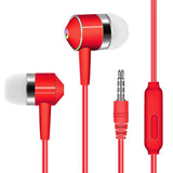 Earphones 3.5mm with Microphone Portable