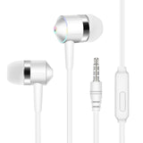 Earphones 3.5mm with Microphone Portable