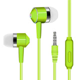 Earphones 3.5mm with Microphone Portable