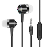 Earphones 3.5mm with Microphone Portable