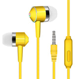 Earphones 3.5mm with Microphone Portable