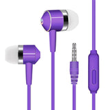 Earphones 3.5mm with Microphone Portable