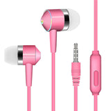 Earphones 3.5mm with Microphone Portable
