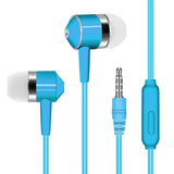Earphones 3.5mm with Microphone Portable