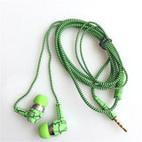 Earphones Weaving Cloth Rope Earpiece