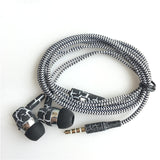 Earphones Weaving Cloth Rope Earpiece