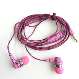 Earphones Weaving Cloth Rope Earpiece