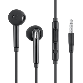 Earphone Earbud Control Wired Earphones